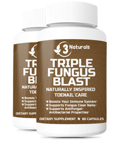 Triple Fungus Blast