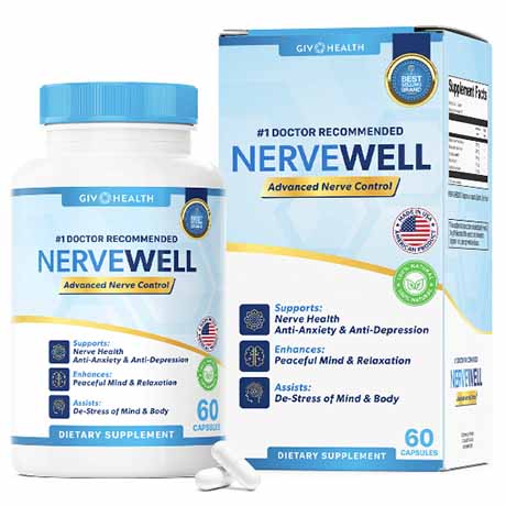 Nervewell Supplement Is Made Of Natural Ingredients.