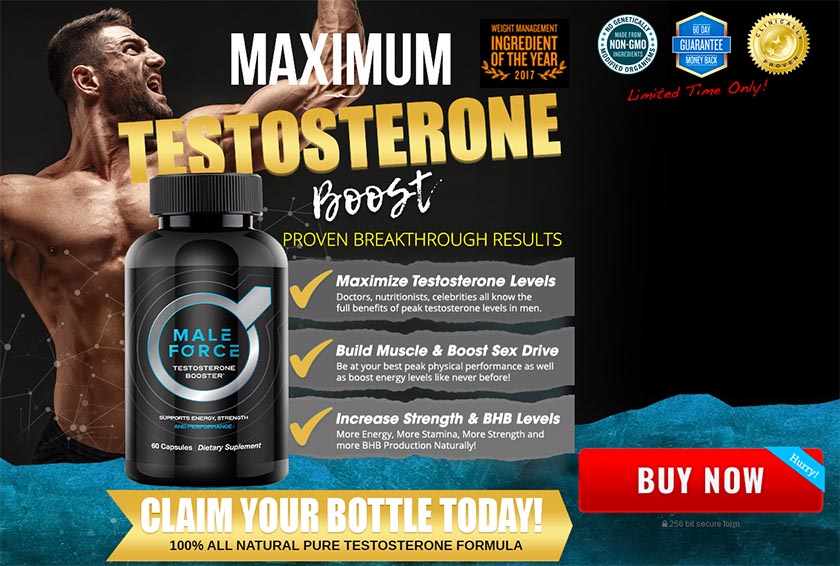 male force testosterone booster